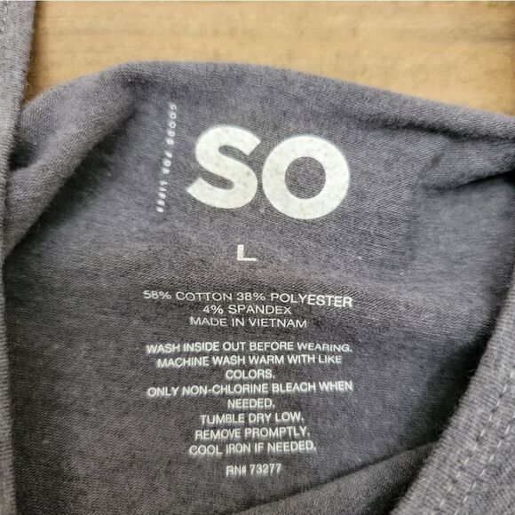 Set of 3 Sportswear Tek Gear Capri Comfy Pants & 2 SO Tank Tops Size L - NWOT - Picture 10 of 12